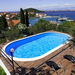 Apartment Franov On Island Ugljan With The Pool, Bbq And Beautiful Sea-view! Croatia